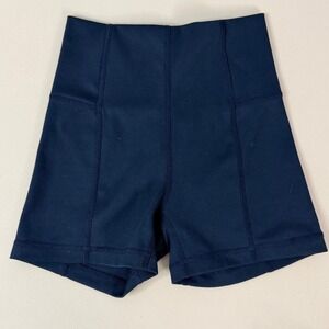 Jo+Jax Dance Shorts Kids Youth Medium YM 8-10 Black Excellent High Rise Active